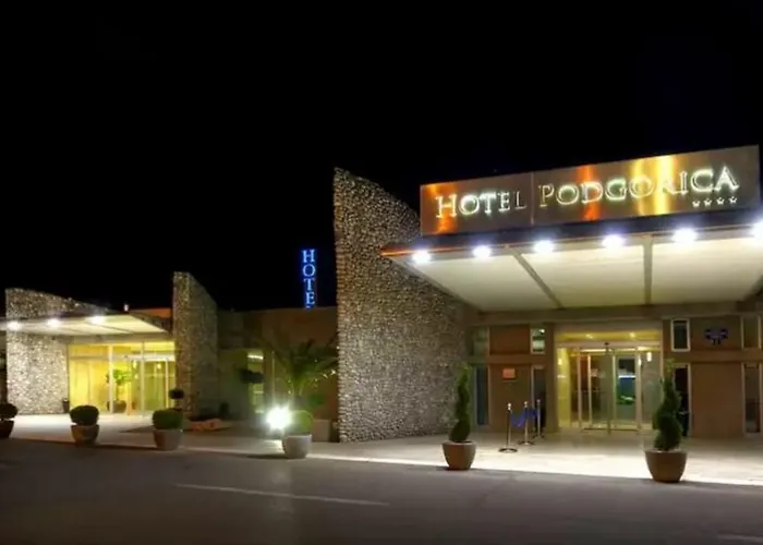 Hotell Hotel Podgorica 4*