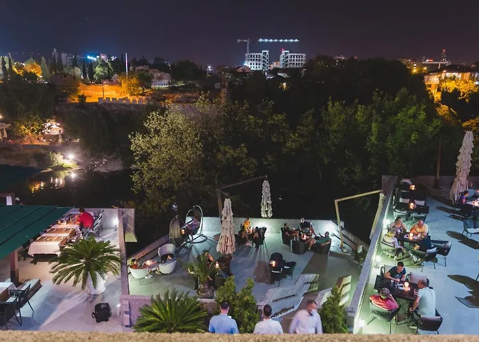 Hotel Podgorica Hotell